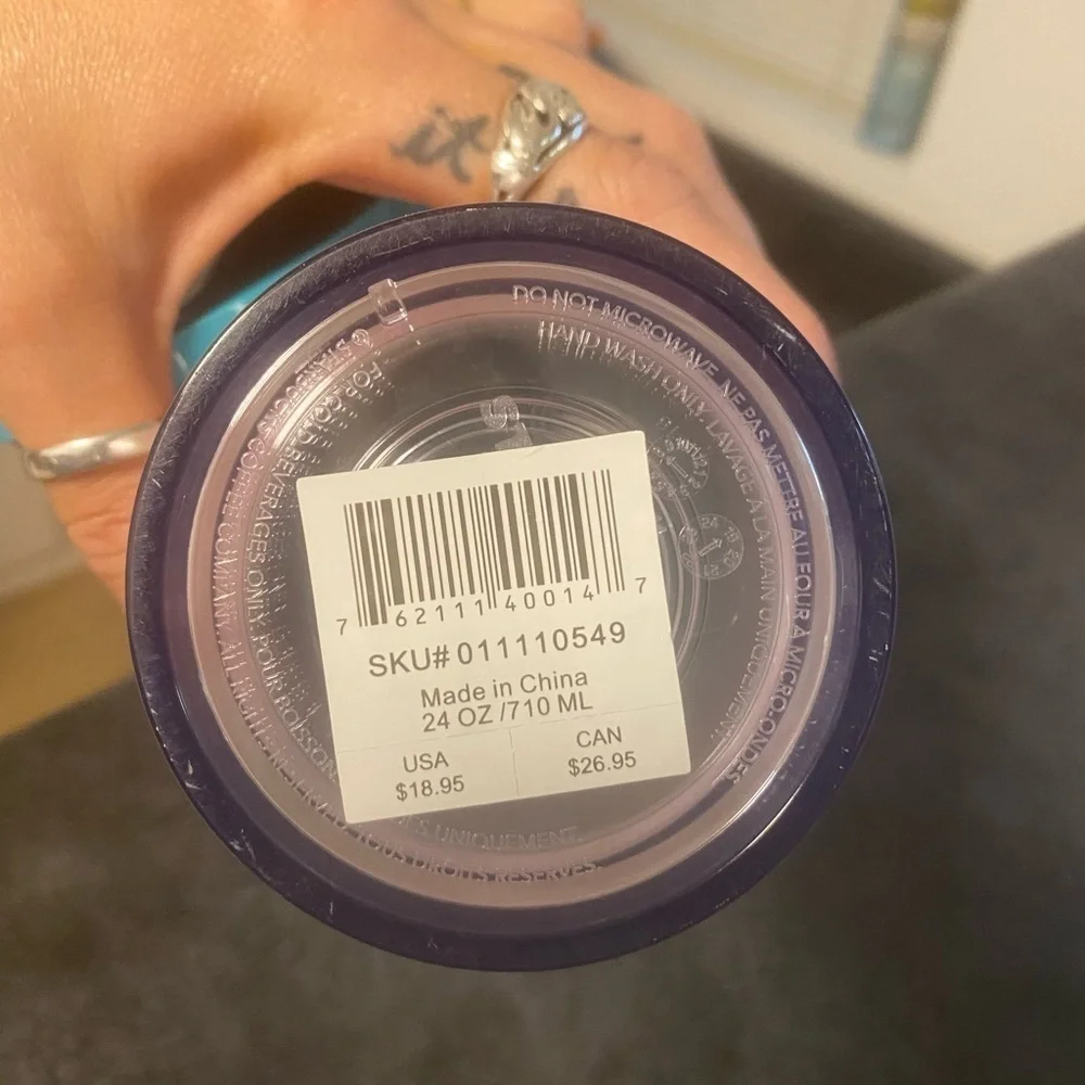 Never used Starbucks summer cup 2019 - Picture 5 of 6